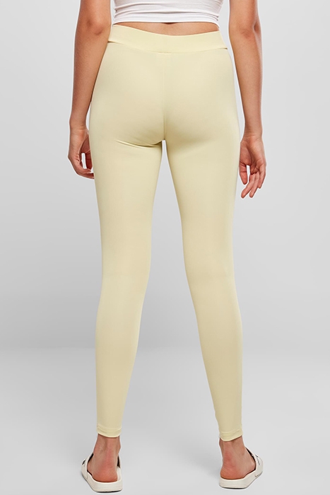 LADIES TECH MESH LEGGINGS SOFTYELLOW 3