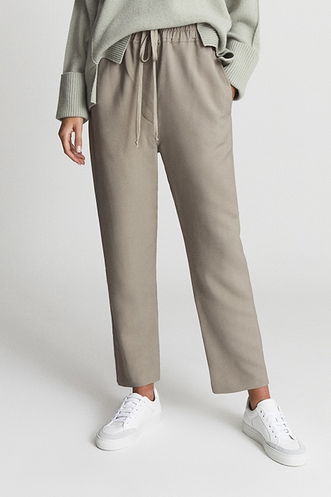 FERN STRAIGHT PANTS PISTACHIO 1