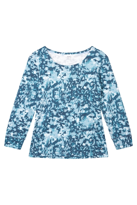 T-SHIRT MET PRINT KAYAKING 1