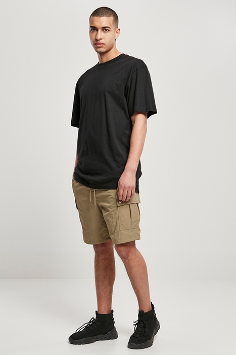 NYLON CARGO SHORTS KHAKI 4