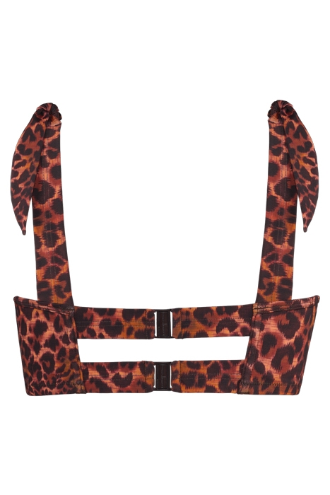 JUNGLE DIVA BROWN AND DARK ORANGE 4