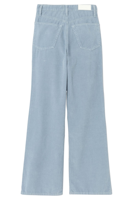 70S ULTRA HIGH RISE WIDE LEG WASHED SLATE 2