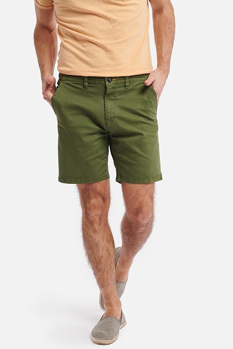 MEN JACK SHORT KHAKI GREEN 2