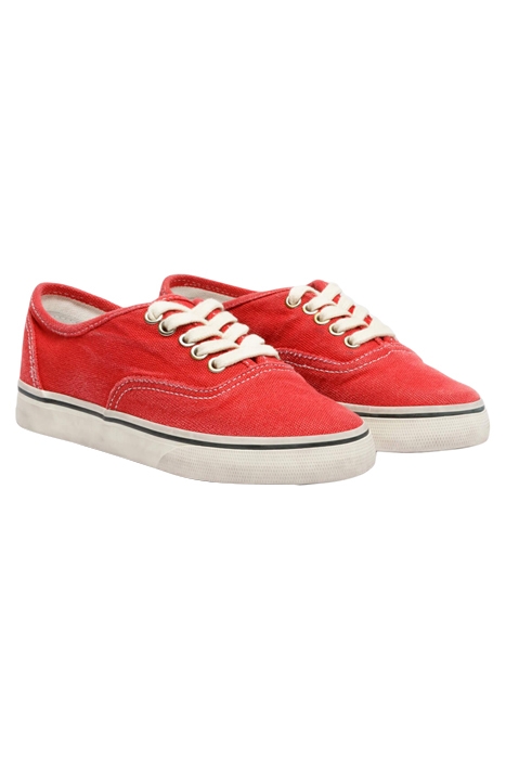 70S LOW TOP SKATE FADED CRIMSON 2
