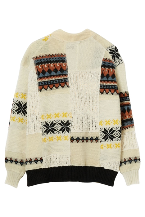 90S UPCYCLED OVERSIZED CARDIGAN ASSORTED 2