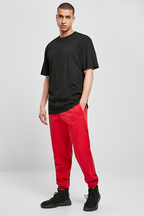 BASIC SWEATPANTS 2.0 CITY RED 4