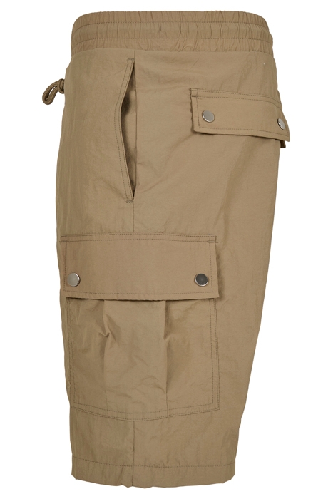 NYLON CARGO SHORTS KHAKI 8