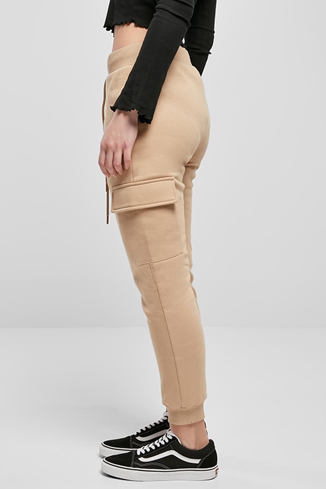 LADIES CARGO SWEAT PANTS UNIONBEIGE 6