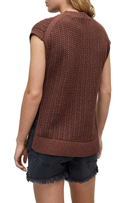 ZADIE TANK PRALINE BROWN 2