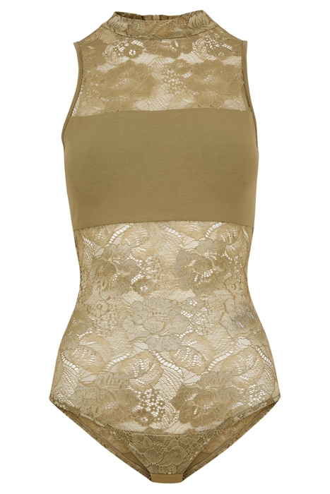 LADIES LACES BODY KHAKI 1