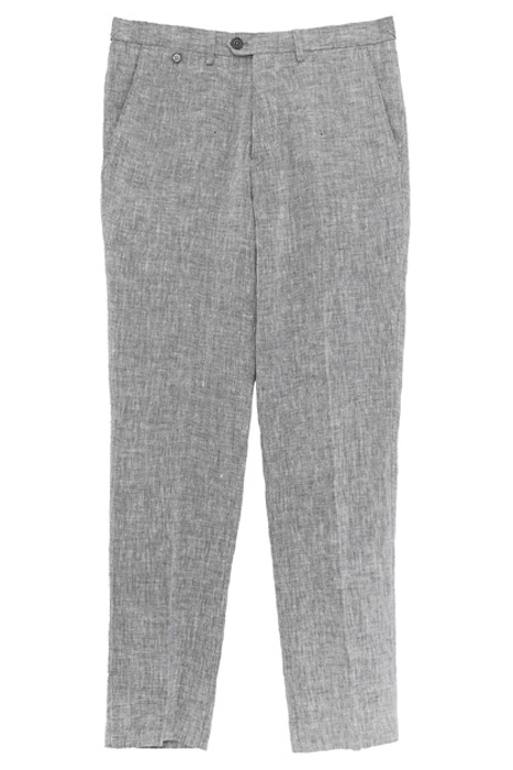 NORTHCOTE LINEN TROUSER GREY 1