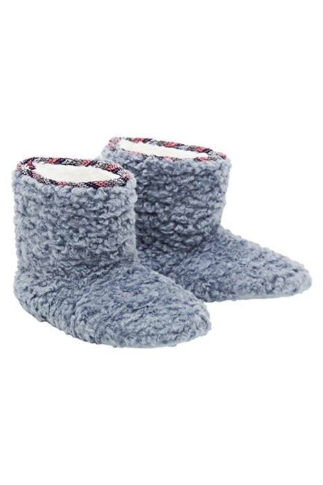 CLOUD SLIPPER BOOTIE DUSTY BLUE 3