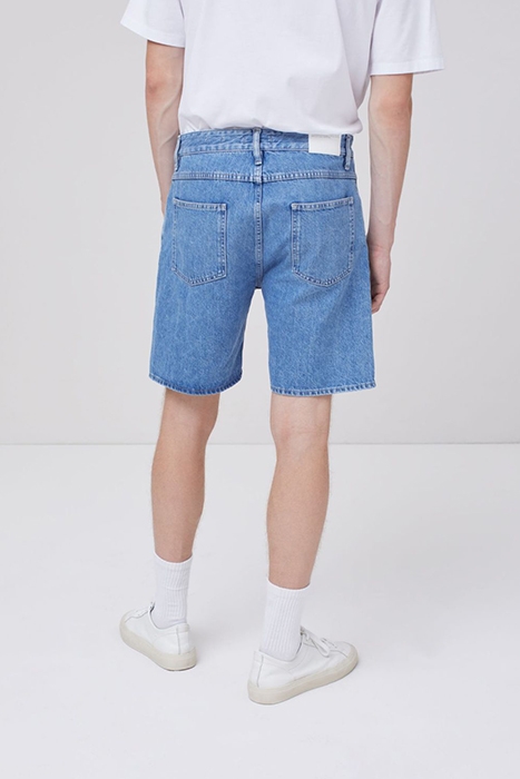 CLOSED MEN BOGUS SHORTS SHORTS MID BLUE MID BLUE 2