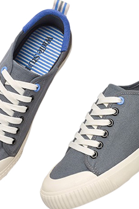 LISA LACE UP TRAINER GREY 3