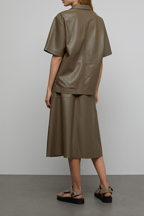 CLOSED WOMEN HARLYN SHIRTS & BLOUSES CHOCOLATE CHIP CHOCOLAT 2