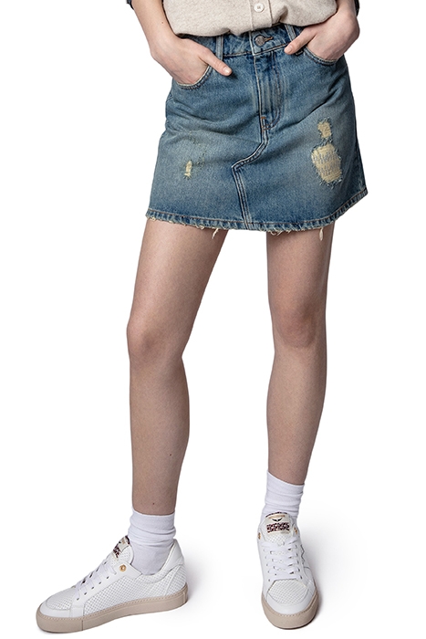 JUICEDESTROYDENIM LIGHT BLUE 2