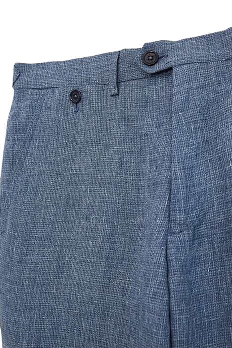 NORTHCOTE LINEN TROUSER CHAMBRAY BLUE 5