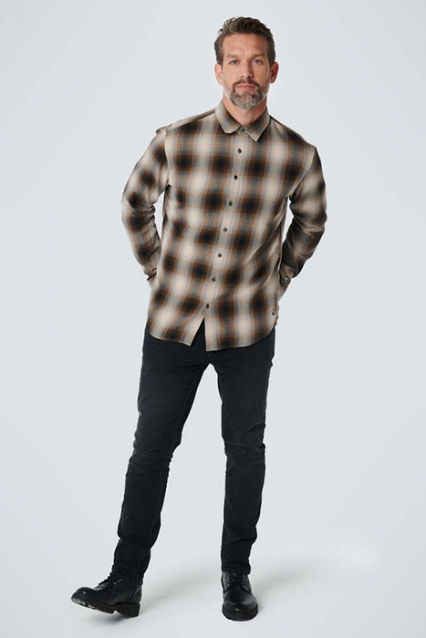 SHIRT CHECK RESPONSIBLE CHOICE FUDGE 4