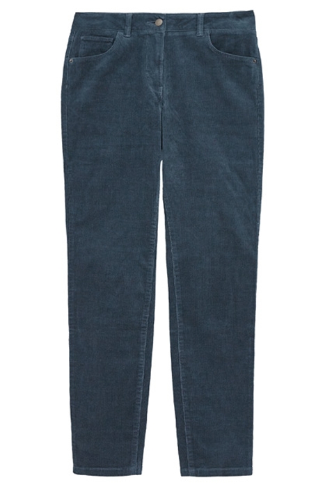 WHITCOMBE SLIM CORD MID TEAL 1