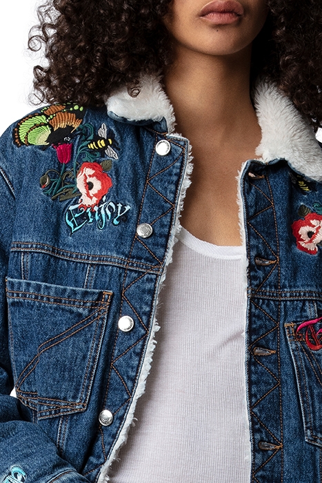 KIOMEDENIMECOFLOWERS LIGHT BLUE 4