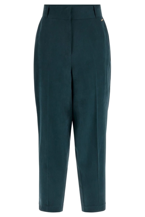 MALIKA PANT CHENILLE FORMAL GREEN 4