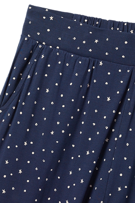 ABBERFORD JERSEY CULOTTE NAVY PRINTED 3