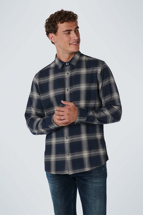 SHIRT CHECK RESPONSIBLE CHOICE COTTON INK 2
