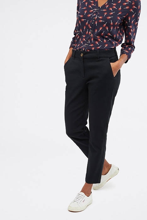 SUEX STRETCH TROUSERS CHARCOAL PLAIN 2