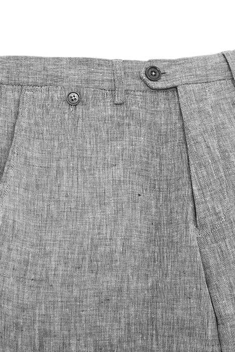 NORTHCOTE LINEN TROUSER GREY 4