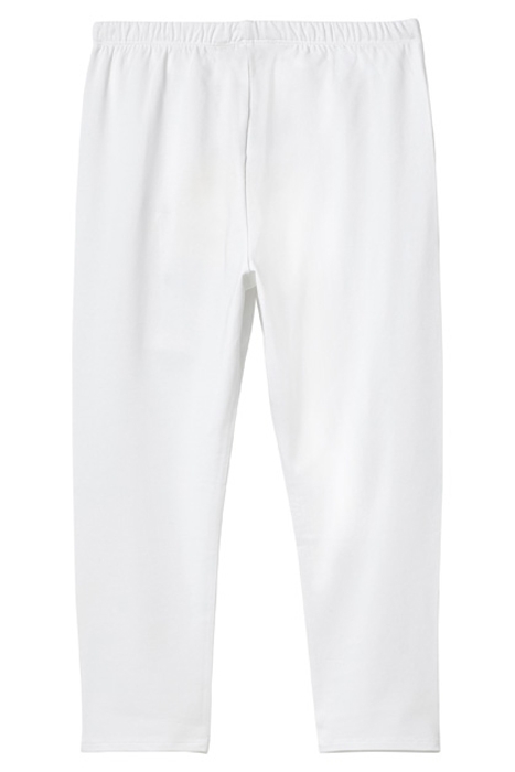 JUMPING LIL CROP LEGGINGS WHITE 2