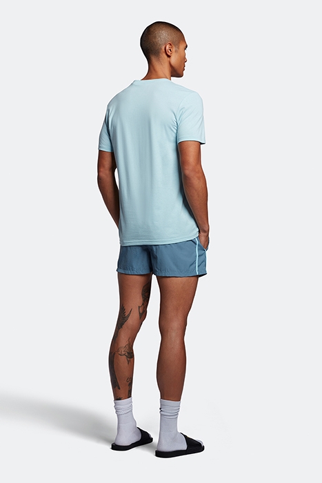 SIDE MESH SWIM SHORTS NEBULA 2