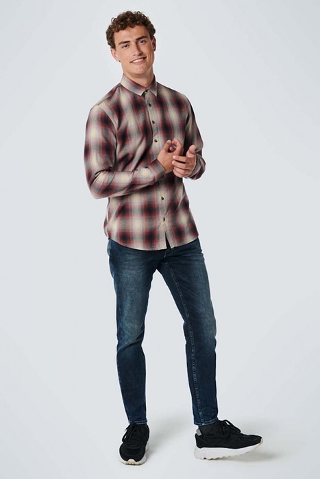 SHIRT CHECK RESPONSIBLE CHOICE BRANDY 4