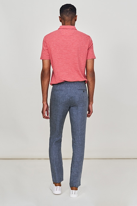 NORTHCOTE LINEN TROUSER CHAMBRAY BLUE 3