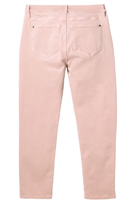 STRAIGHT CROP SPRINGS PINK PLAIN 6