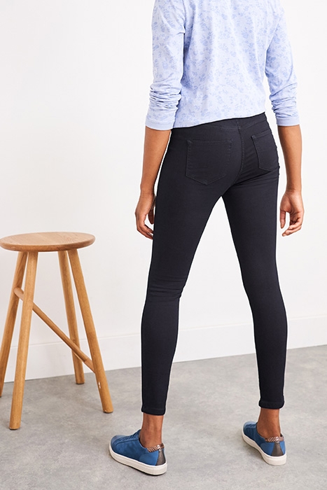 JENNY JEGGINGS DARK DENIM 4