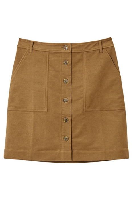 CANTERBURY TWILL SKIRT DK NAT 1
