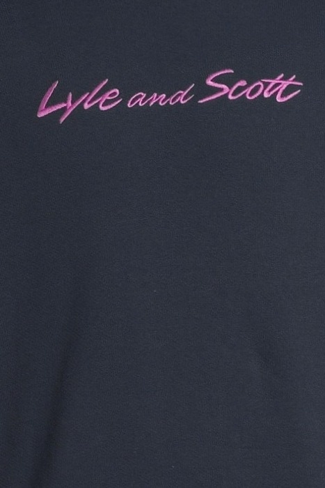 SCRIPT SWEATSHIRT DARK NAVY 5