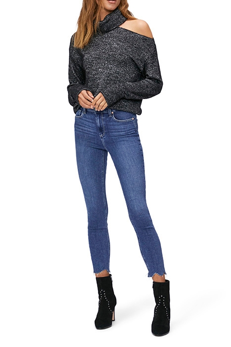 HOXTON CROP ANTWERP RAGGED FRAYED HEM 3