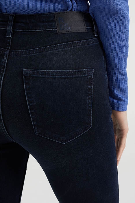 5-POCKET HIGH RISE DARK BLUE 5