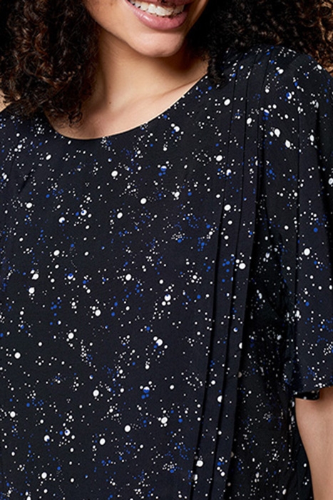 CADO - BLACK POLKA DOT TOP 5