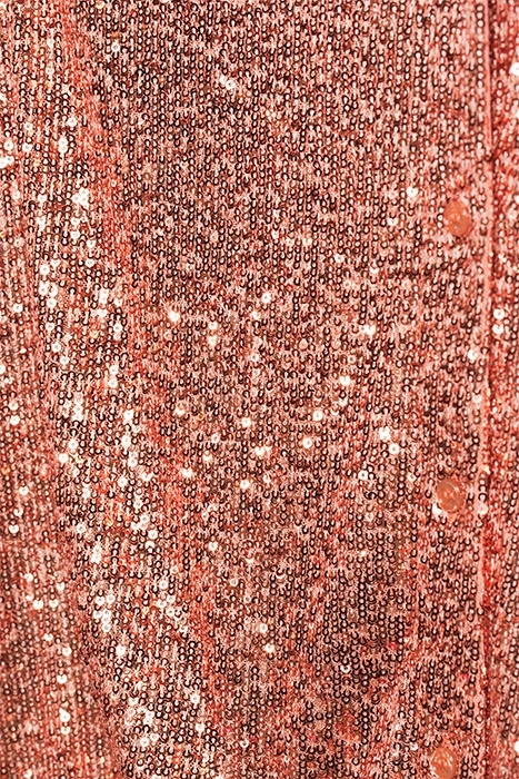 MANNY CAMICIA FULL PAILLETTES BROWINING ORANGE 6