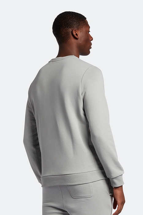 SOFTSHELL PANEL SWEATSHIRT COLD GREY 2