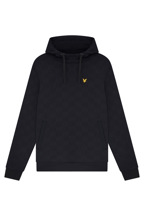 CONTAINER HOODIE JET BLACK 5