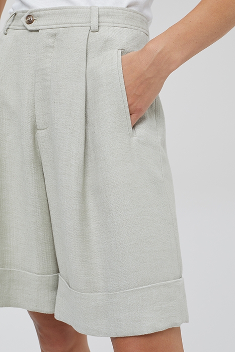 CLOSED WOMEN SHORTS WITH TURN-UP SHORTS GRAIN BEIGE GRAIN BE 3