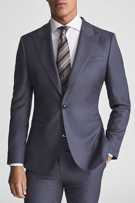 HIKED-SB SUIT JACKET BLUE 1