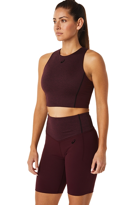FLEXFORM COLOR BLOCK BRA TOP DEEP MARS/DEEP MARS HEATHER 4