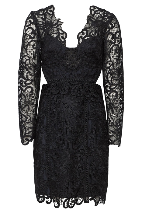 ERICA-LACE DRESS BLACK 5