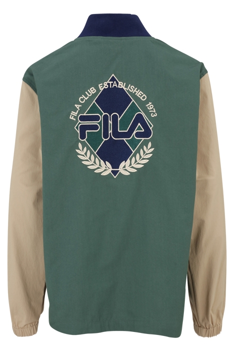 TEICHWITZ COLLEGE JACKET BLUE SPRUCE-FIELDS OF RYE-MEDIEVAL 2