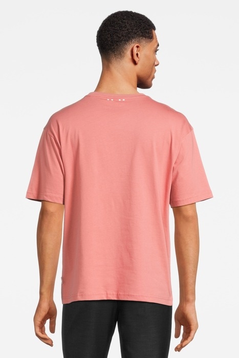 T-SHIRT KM LIGHT MAHOGANY 3