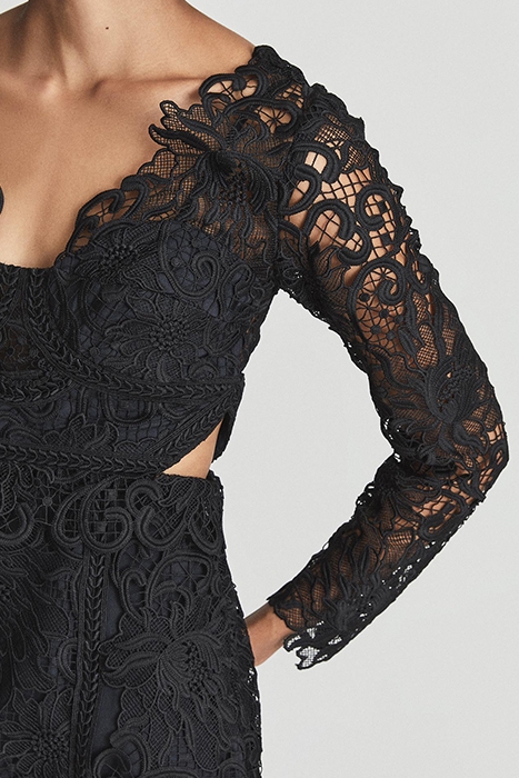 ERICA-LACE DRESS BLACK 4